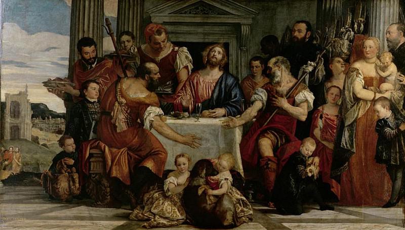 Supper at Emmaus, Veronese (Paolo Cagliari)