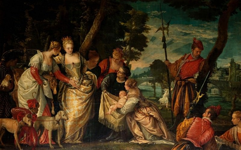 The Finding of Moses, Veronese (Paolo Cagliari)