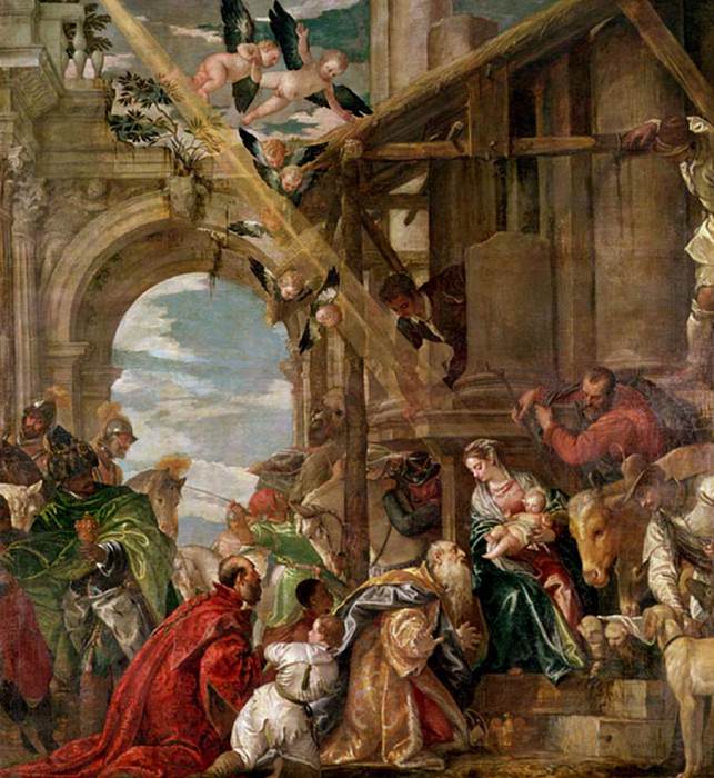 Adoration of the Kings, Veronese (Paolo Cagliari)