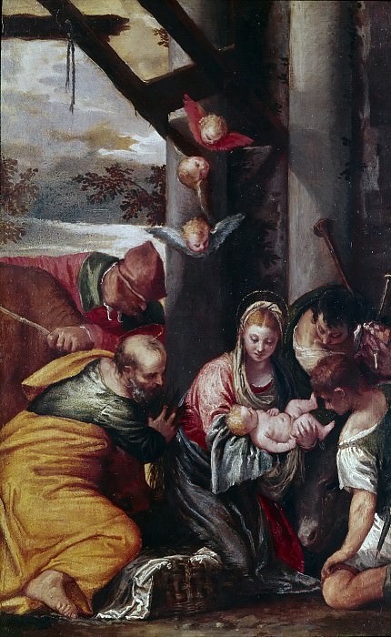 Adoration of the Shepherds, Veronese (Paolo Cagliari)