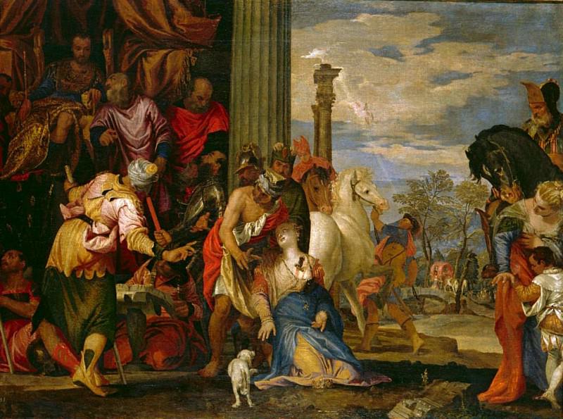The Martyrdom of Saint Justina, Veronese (Paolo Cagliari)