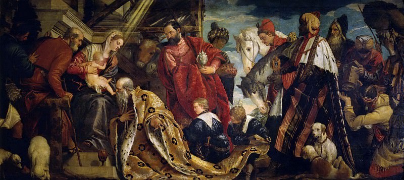 Adoration of the Magi, Veronese (Paolo Cagliari)