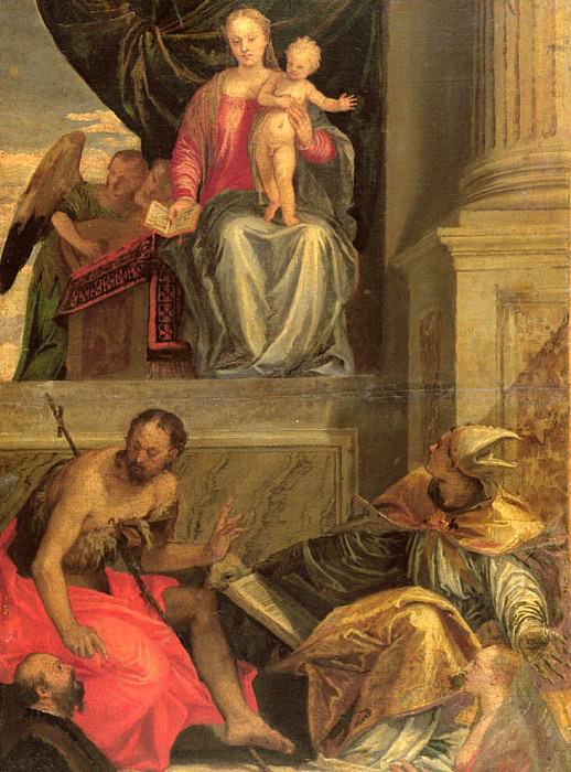 Sketch for the Bevilacqua Altarpiece, Veronese (Paolo Cagliari)