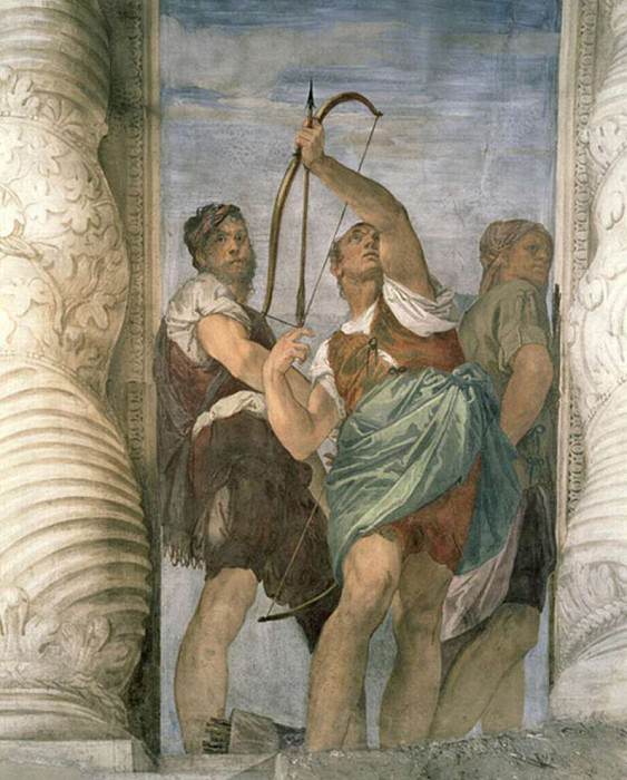 Three Archers, Veronese (Paolo Cagliari)