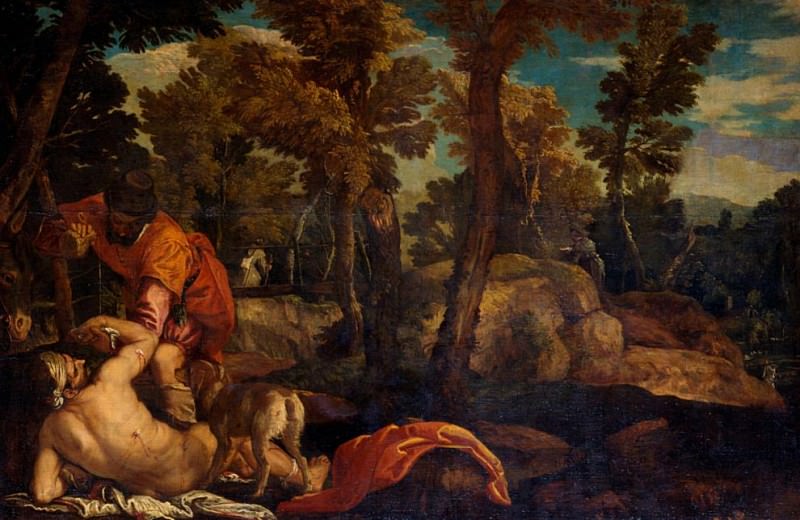 The Good Samaritan, Veronese (Paolo Cagliari)