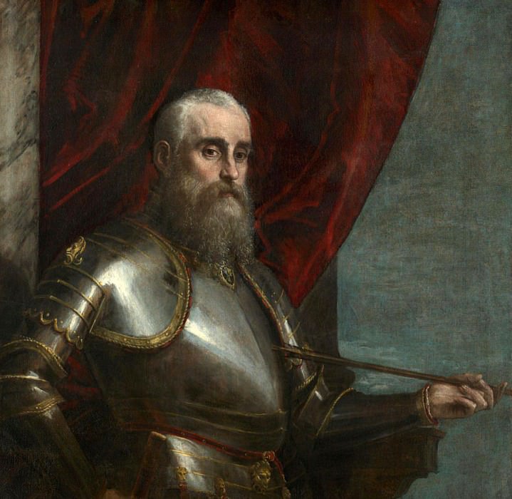 Portrait of Agostino Barbarigo, Veronese (Paolo Cagliari)