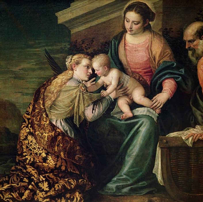 Мистический брак святой Екатерины Александрийской, Веронезе (Паоло Кальяри)