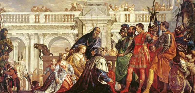 Family of Darius before Alexander the Great, Veronese (Paolo Cagliari)