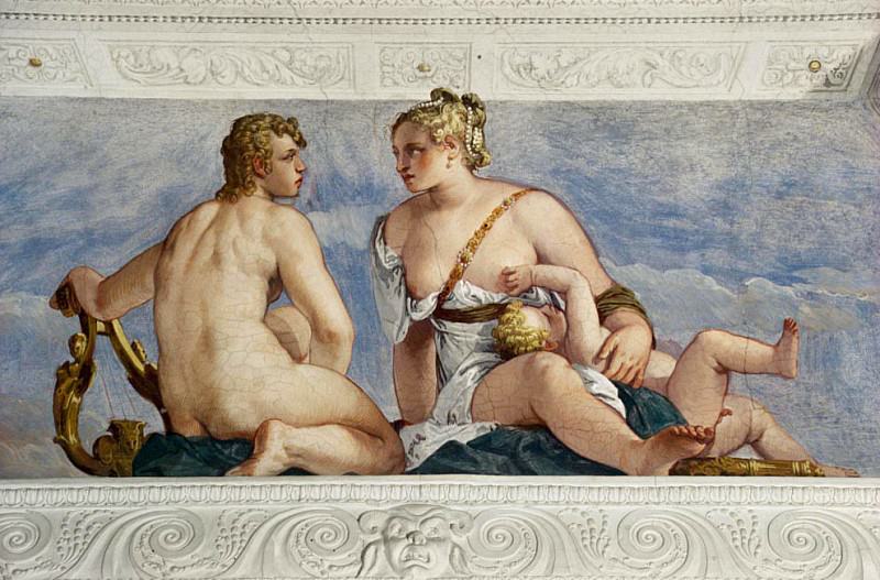 Apollo and Venus, Veronese (Paolo Cagliari)