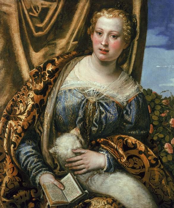 Lady or St. Agnes, Veronese (Paolo Cagliari)
