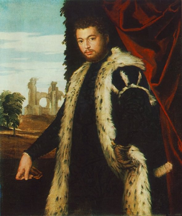 Портрет мужчины, Веронезе (Паоло Кальяри)