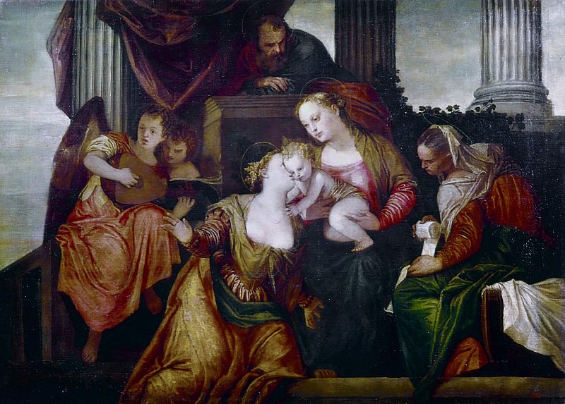 The Mystic Marriage of Saint Catherine, Veronese (Paolo Cagliari)