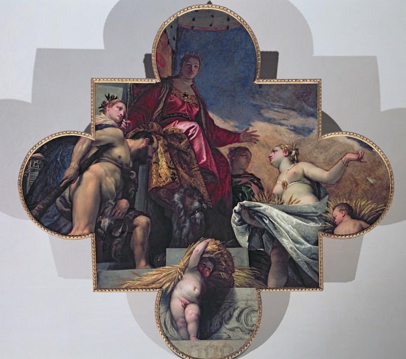 Венера получает подарки от Геракла и Цереры, Веронезе (Паоло Кальяри)