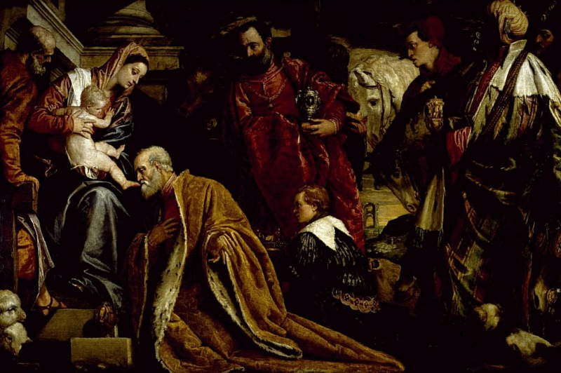 The Adoration of the Magi, Veronese (Paolo Cagliari)