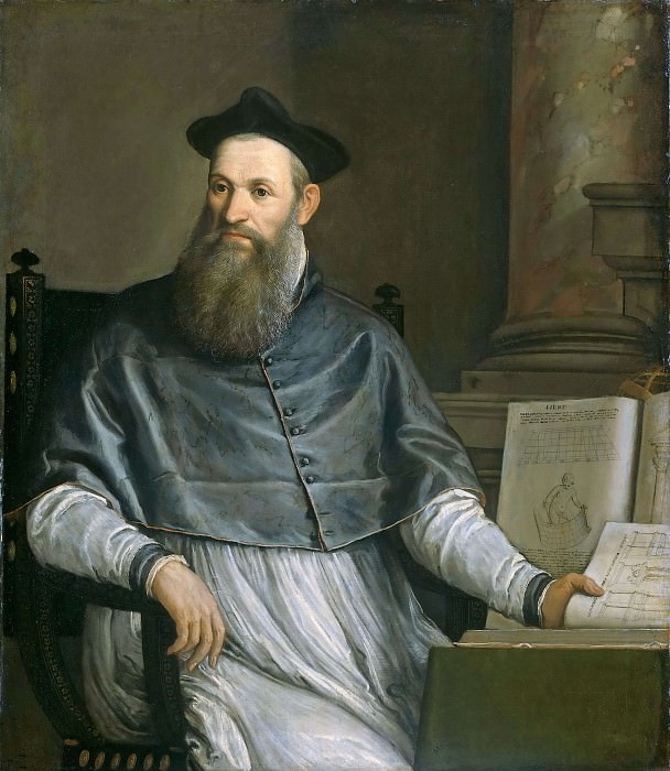 Portrait of Daniele Barbaro, Veronese (Paolo Cagliari)