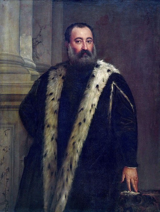 Portrait of Alessandro Contarini, Veronese (Paolo Cagliari)