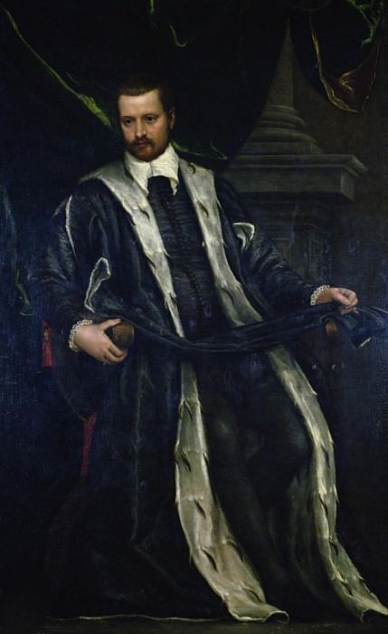 Portrait of a Gentleman of the Soranzo Family, Veronese (Paolo Cagliari)