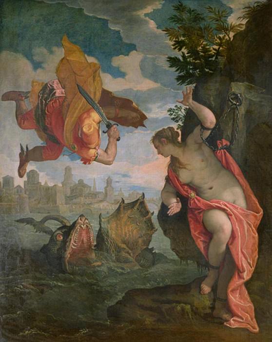 Персей спасает Андромеду, Веронезе (Паоло Кальяри)