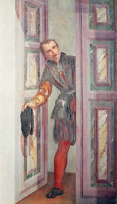 A Servant at the Door, Veronese (Paolo Cagliari)