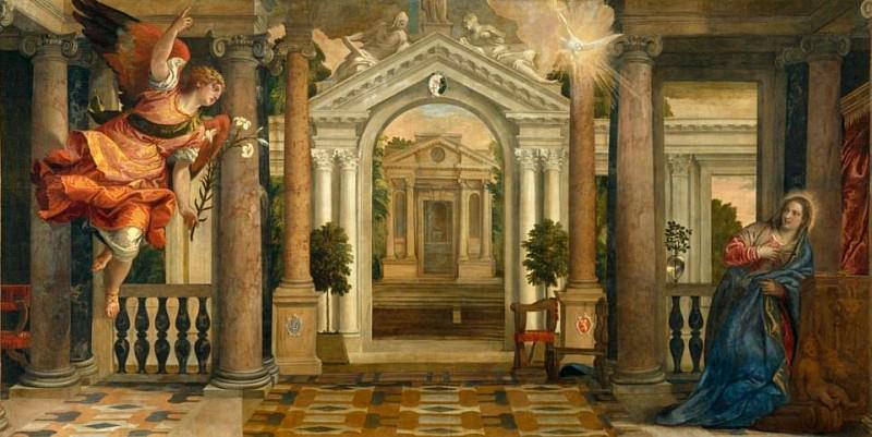 Annunciation, Veronese (Paolo Cagliari)