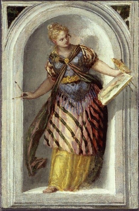 The Muse of Painting, Veronese (Paolo Cagliari)