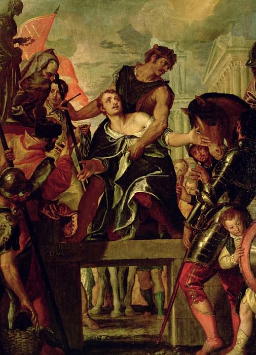 Martyrdom of St. Menas, Veronese (Paolo Cagliari)