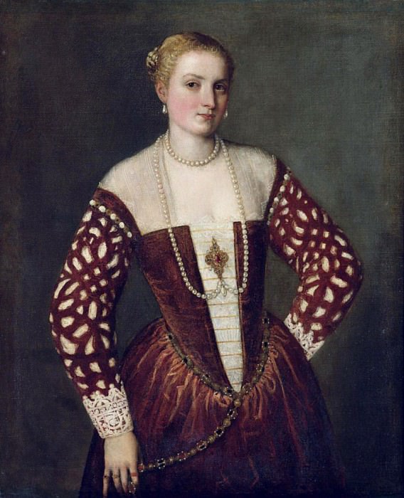 Portrait of a Woman, Veronese (Paolo Cagliari)