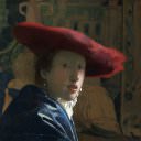 Girl with the Red Hat [attr.], Johannes Vermeer