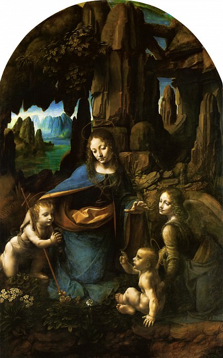 Madonna of the Rocks, Leonardo da Vinci