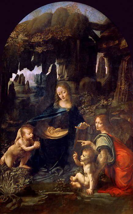 Virgin of the Rocks, Leonardo da Vinci