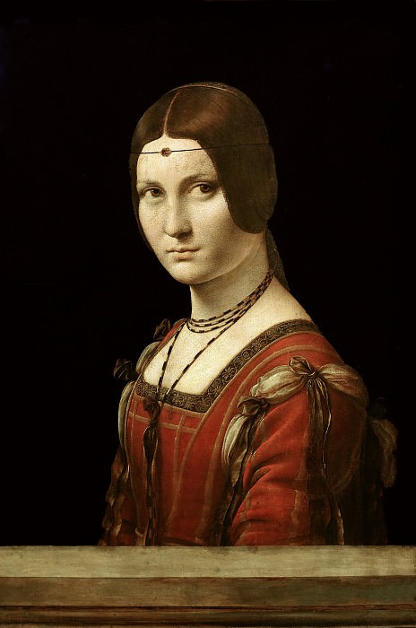 La Belle Ferronniere , Leonardo da Vinci
