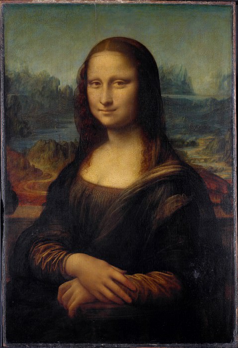 Мона Лиза , Леонардо да Винчи