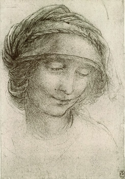 Эскиз Святой Анны, Леонардо да Винчи