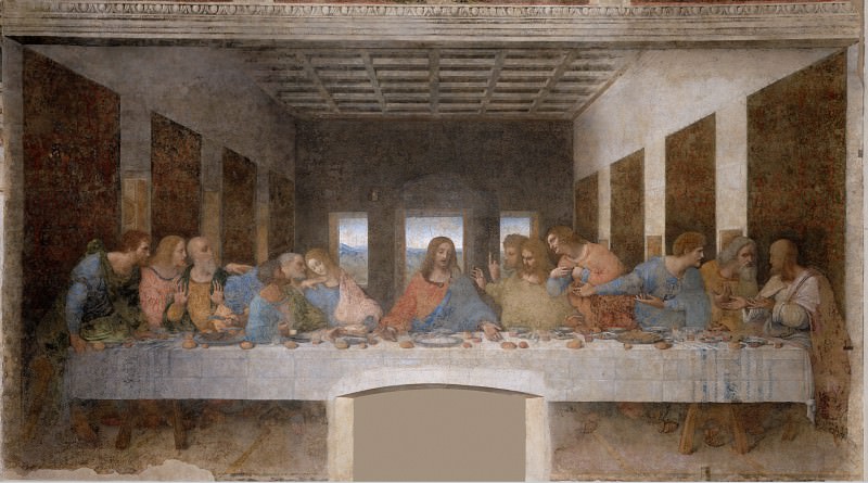 Тайная вечеря, Леонардо да Винчи