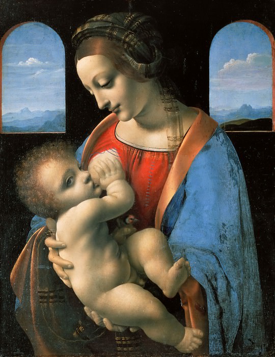 Madonna Litta, Leonardo da Vinci