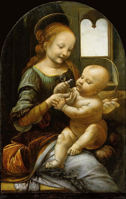 Benois Madonna, Leonardo da Vinci