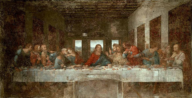 Тайная вечеря , Леонардо да Винчи