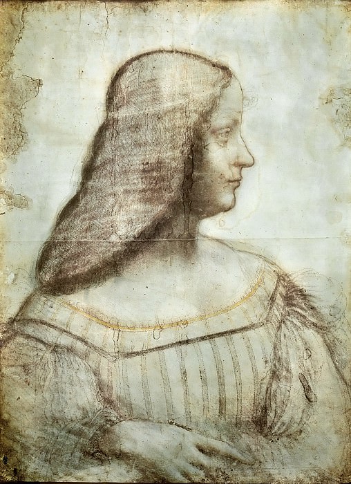 Isabella d’Este, Leonardo da Vinci