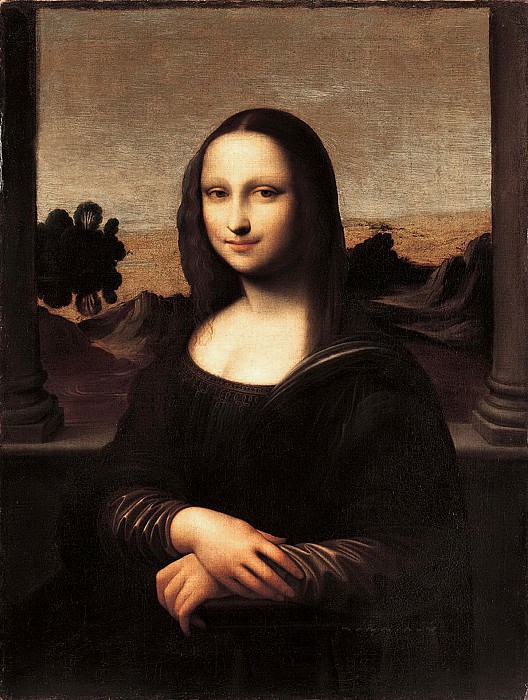 Айзелуортская Мона Лиза, Леонардо да Винчи