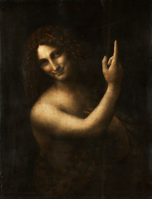 Saint Jean-Baptiste, Leonardo da Vinci