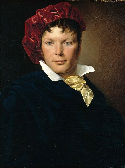 Portrait of the captain Stierle, Ferdinand Georg Waldmüller