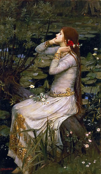Ophelia, John William Waterhouse