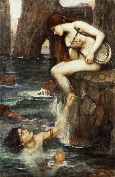 The Siren, John William Waterhouse