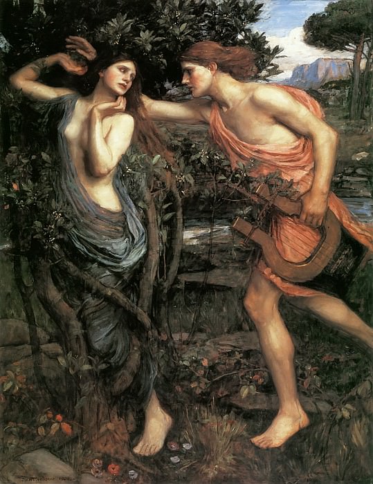Apollo and Daphne, John William Waterhouse