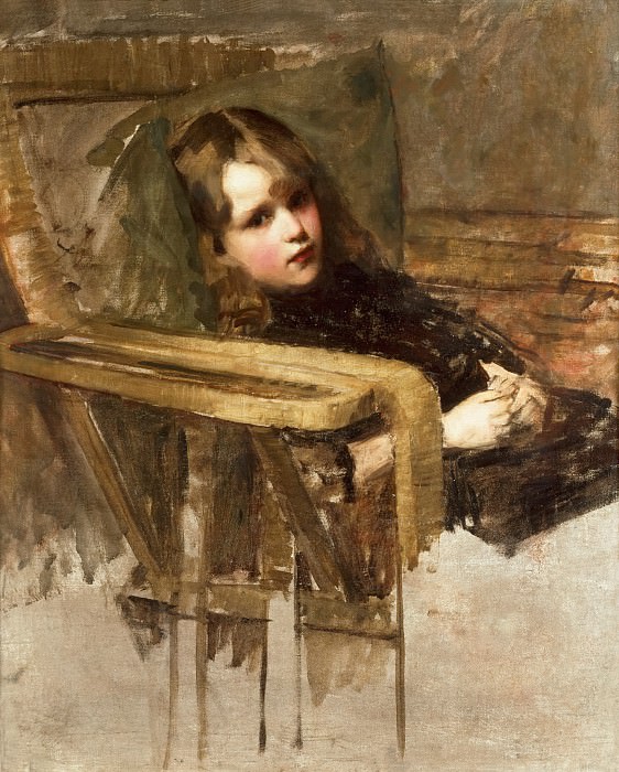 The Easy Chair, John William Waterhouse