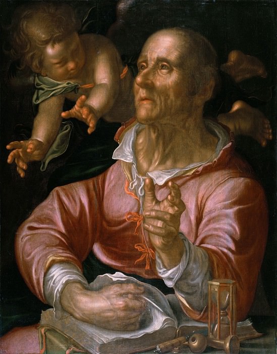 Saint Matthew, Joachim Wtewael