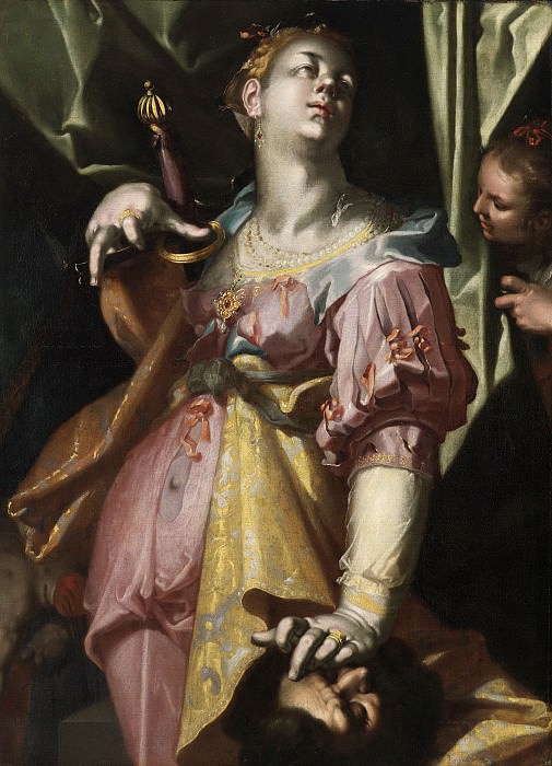 Judith with the Head of Holofernes, Joachim Wtewael