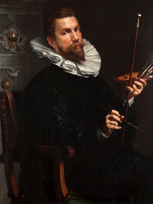 Self-portrait, Joachim Wtewael