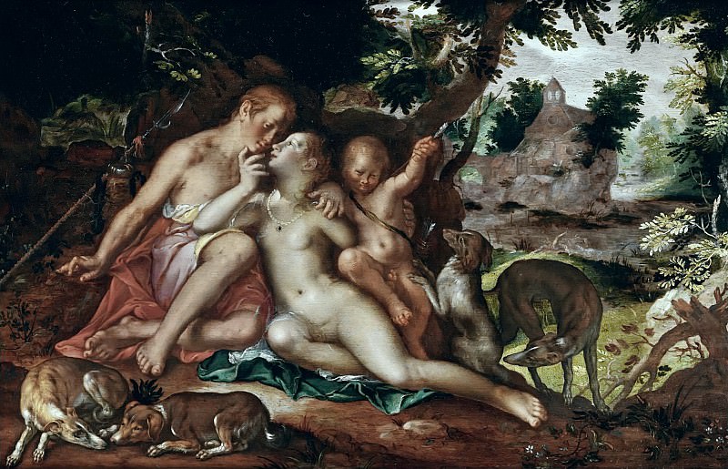 Венера и Адонис, Иоахим Эйтевал (Втевал)