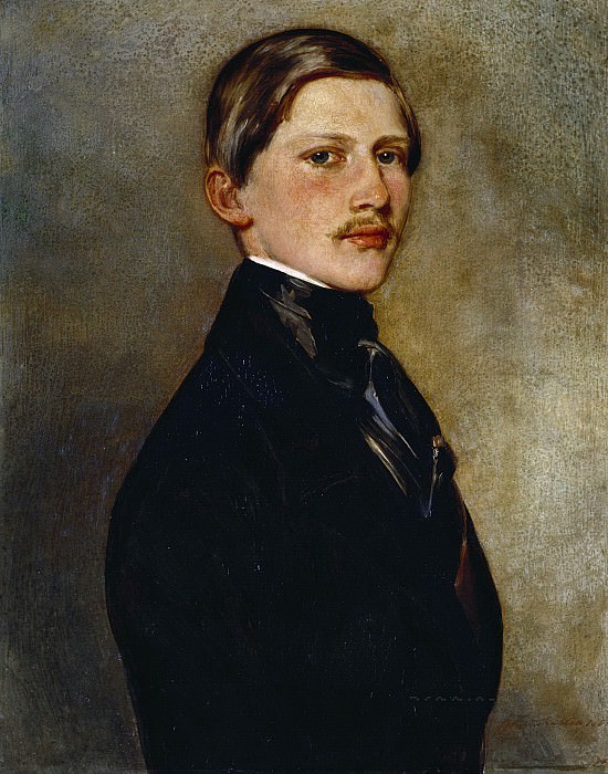 Prince Frederick William of Prussia , Franz Xavier Winterhalter